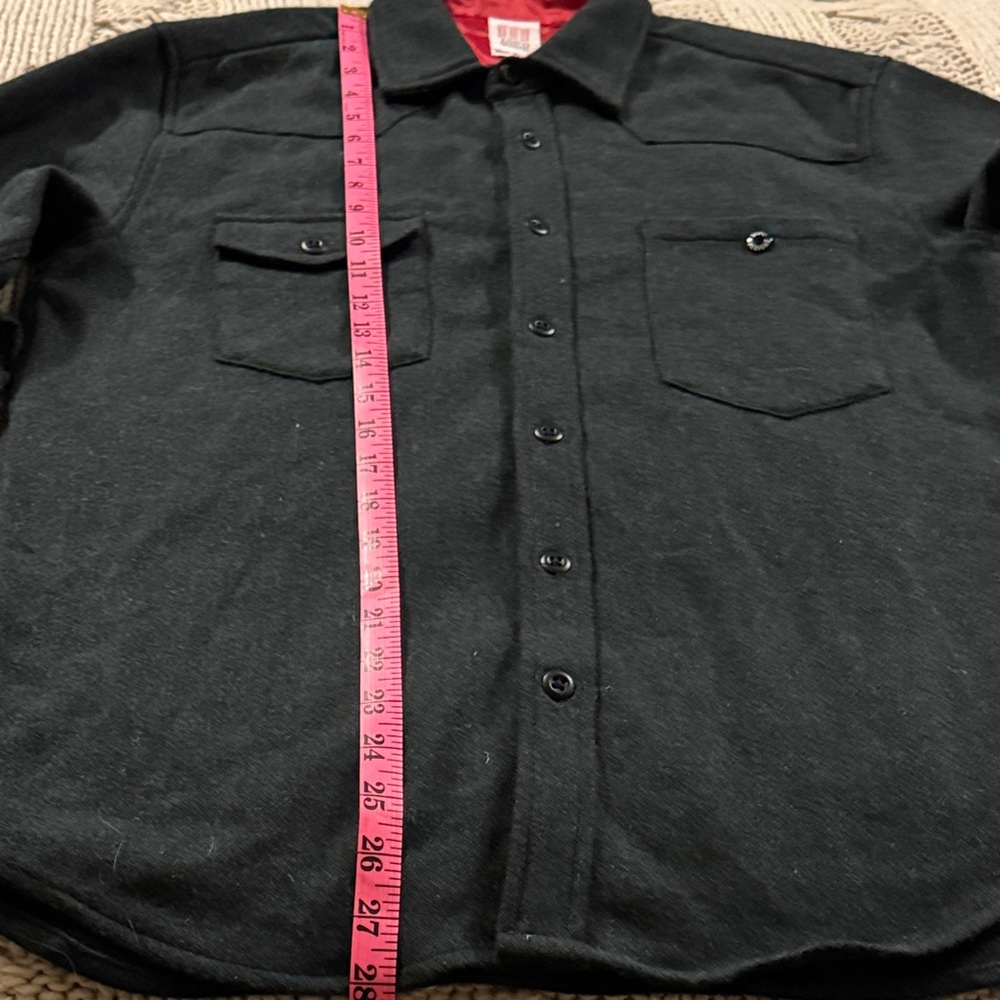 Topo Designs
Wool Work Shirt Color: Forest. M - Picture 4 of 16